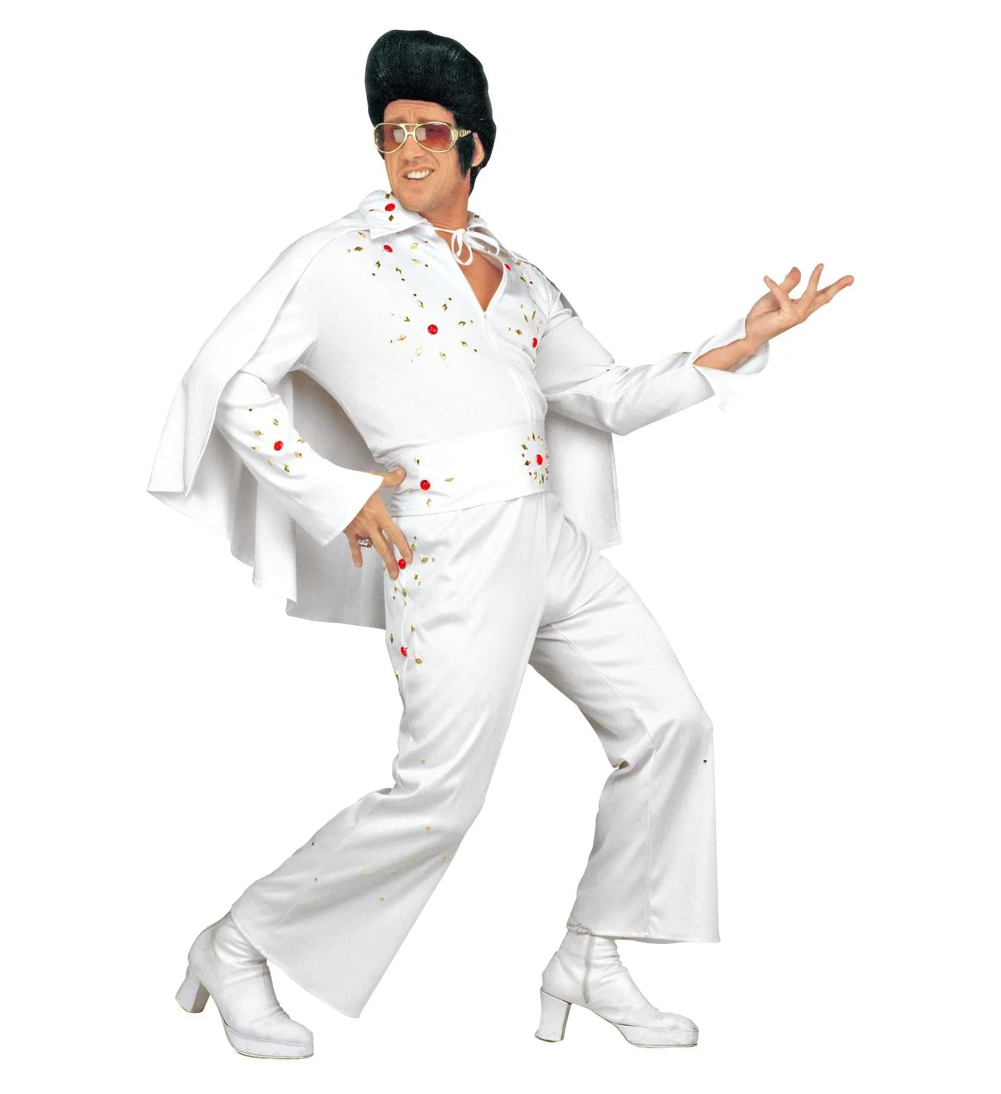 King of Rock and Roll Elvis Costume