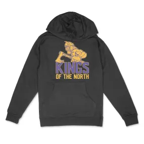 Kings of the North Vikings Unisex Midweight Hooded Sweatshirt