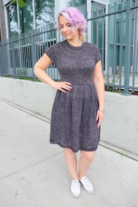 Knit Kit - Easy Eyelet Yoke Dress