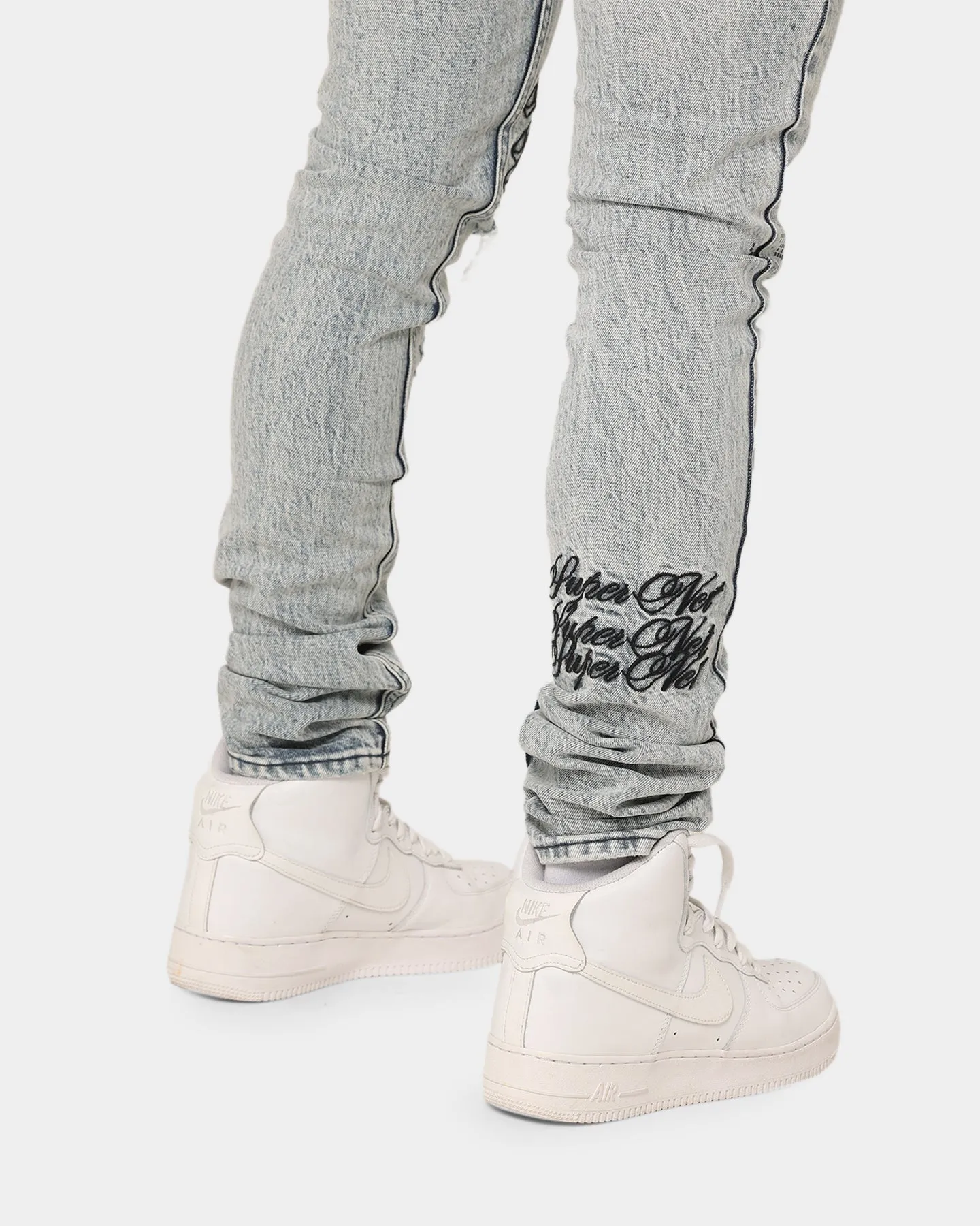 Ksubi Van Winkle Pixel Oktane Jeans Denim