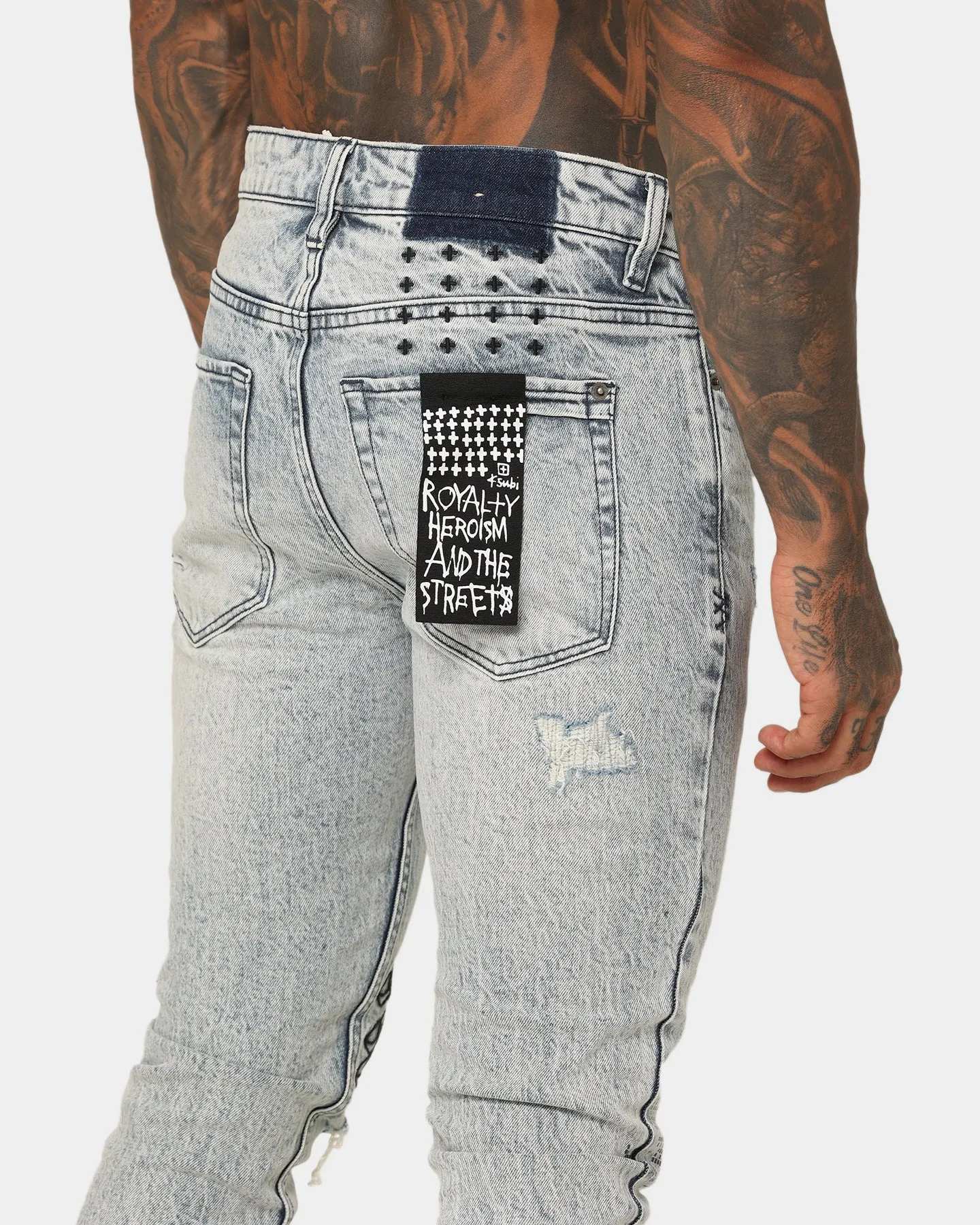 Ksubi Van Winkle Pixel Oktane Jeans Denim