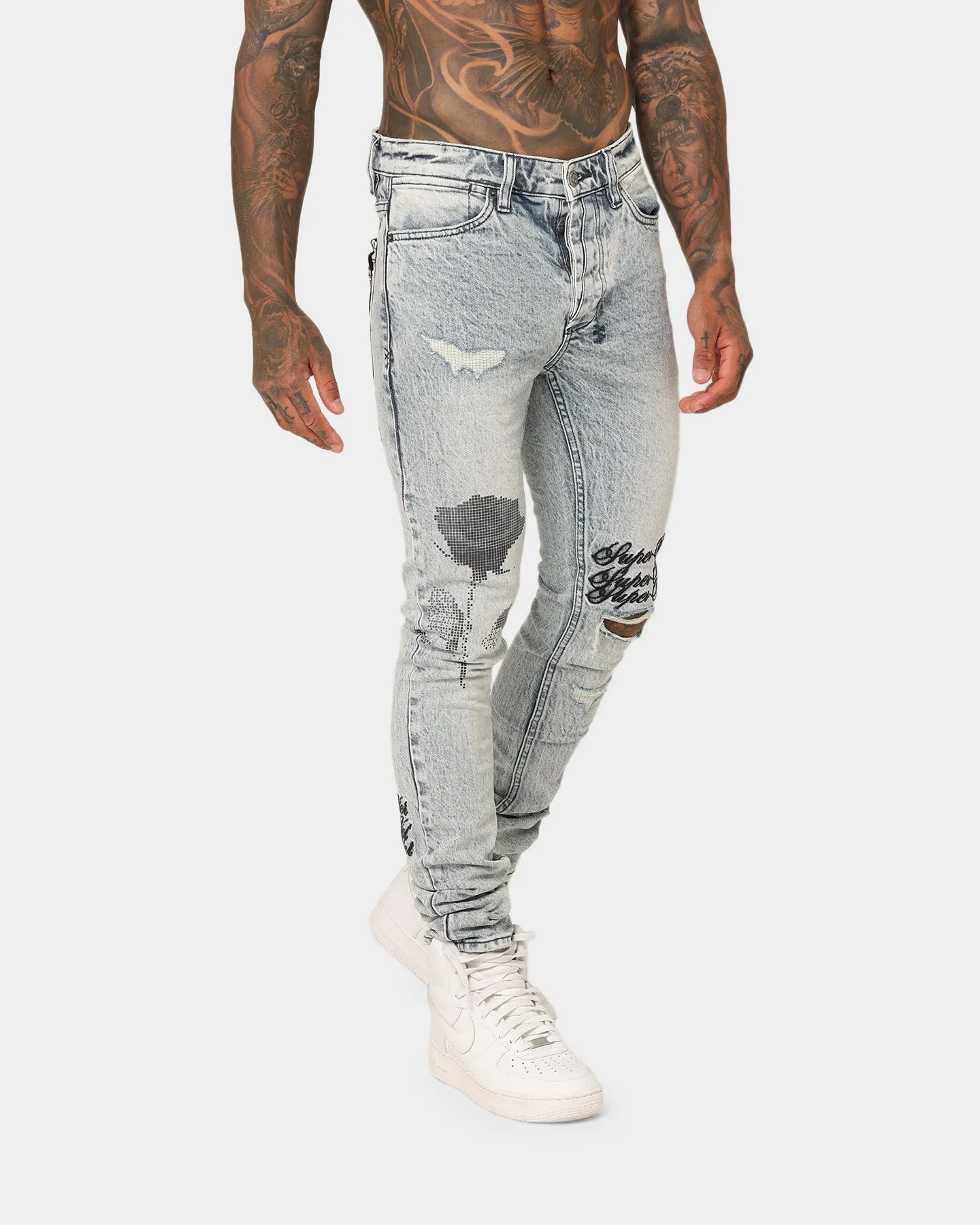 Ksubi Van Winkle Pixel Oktane Jeans Denim