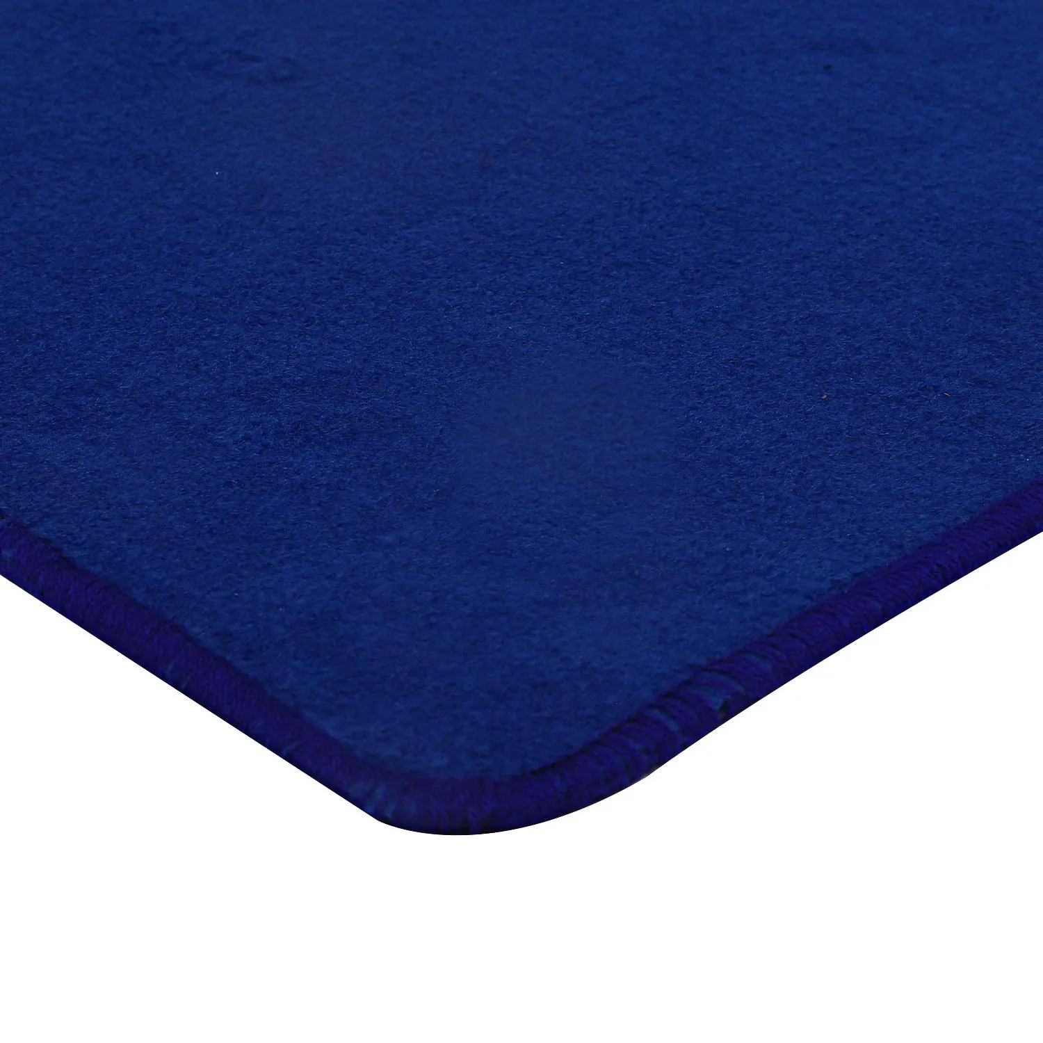 Kuber Industries Microfiber Anti Slip Bath Mat 22"x14", Sky Blue - CTKTC22012