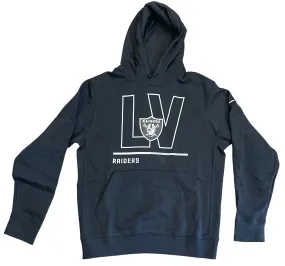 Las Vegas Raiders Nike Team City Code Pullover Hoodie - Black