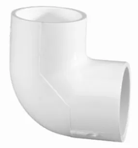 Lasco Fittings ¾ Slip x Slip Sch40 90 degree Elbow