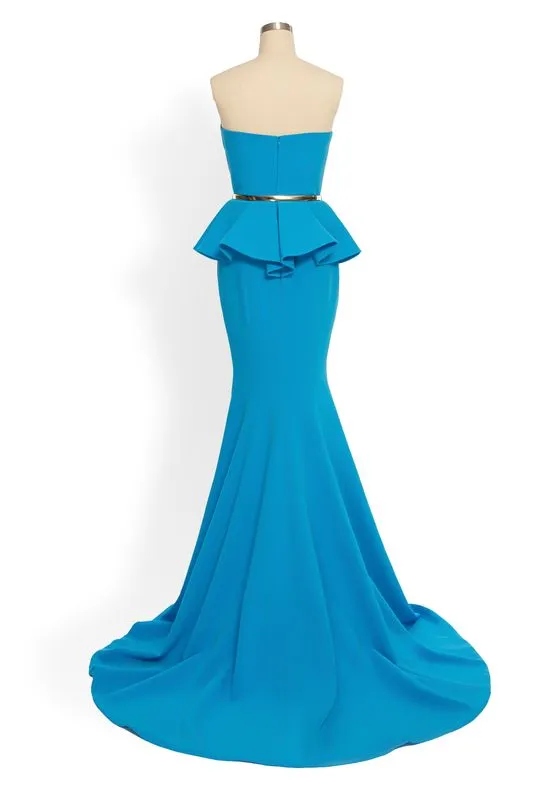 Lazona Gown in Blue