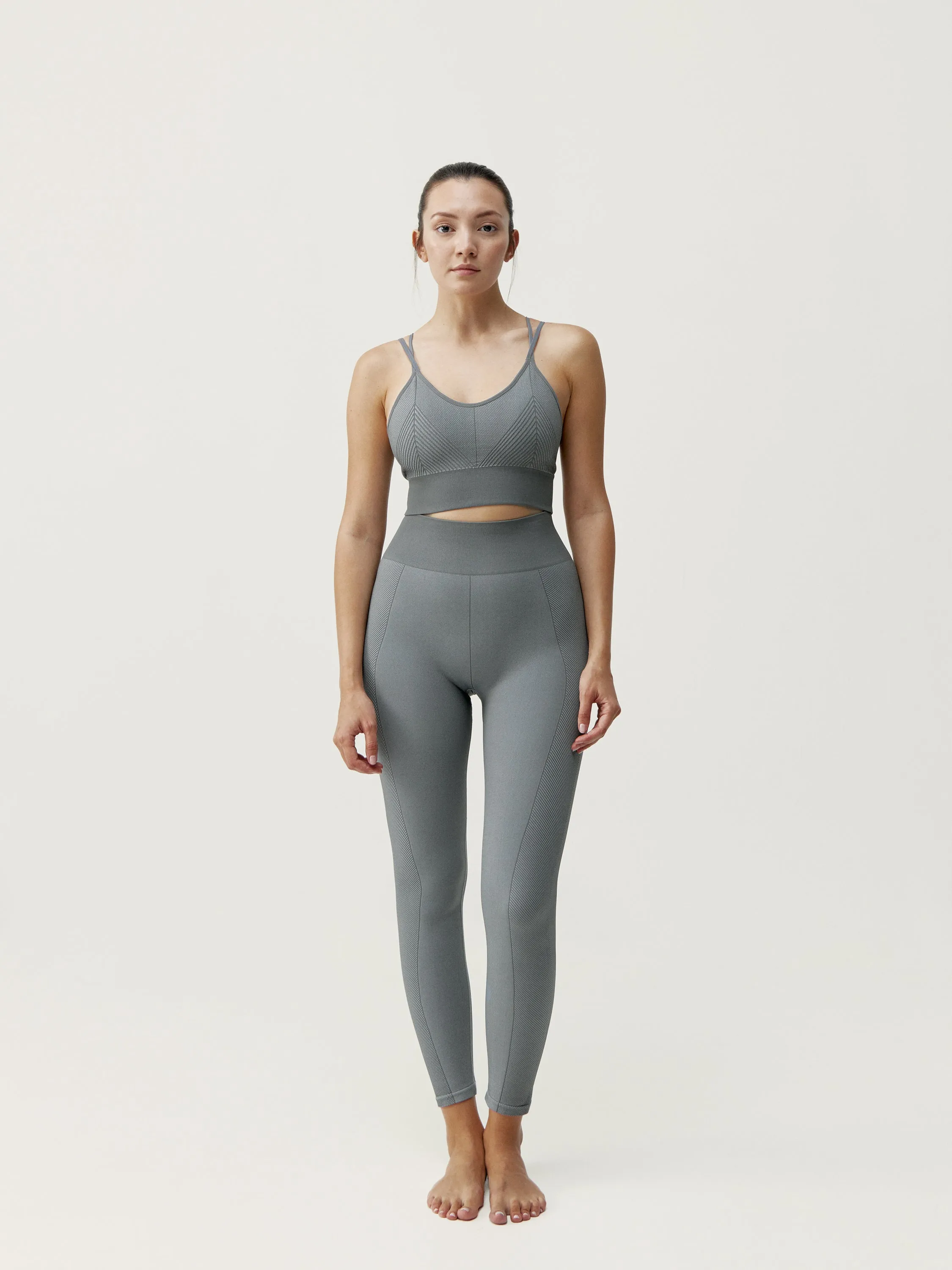 Legging Sakura - Gris