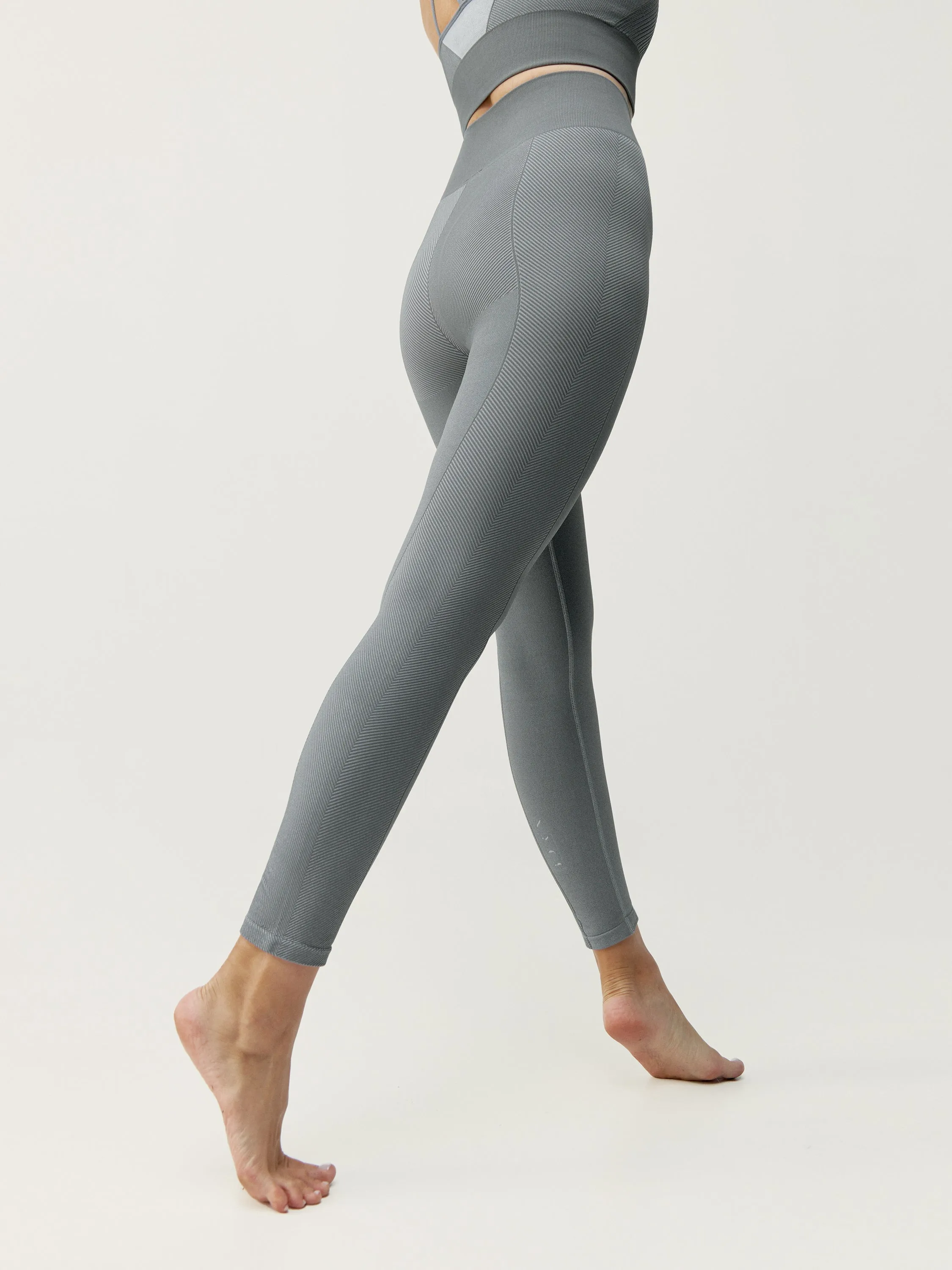 Legging Sakura - Gris