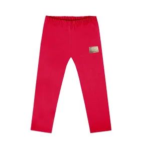 Leggings Raspberry Red [only 6-12 Months left]