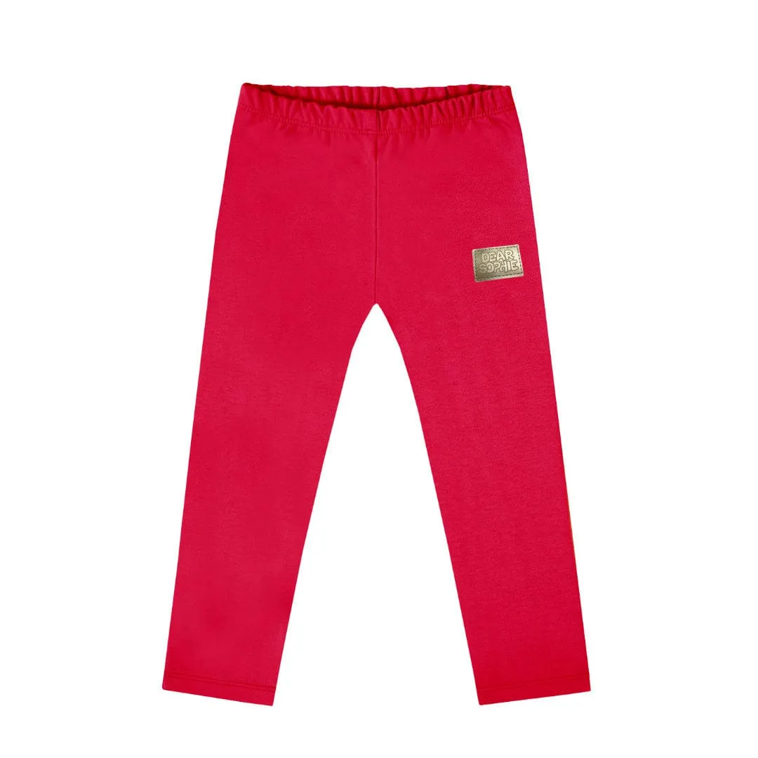 Leggings Raspberry Red [only 6-12 Months left]