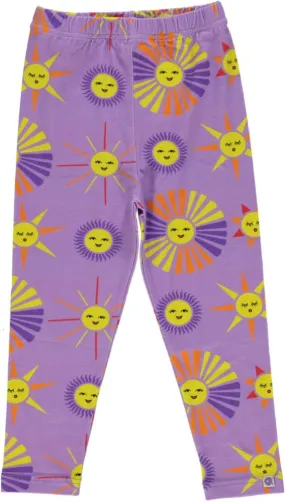 Leggings with sun