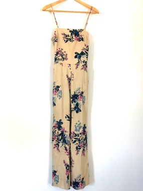 Leith Floral Jumpsuit with Pockets- Size XS