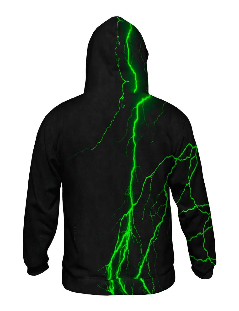 Lightning Storm Green