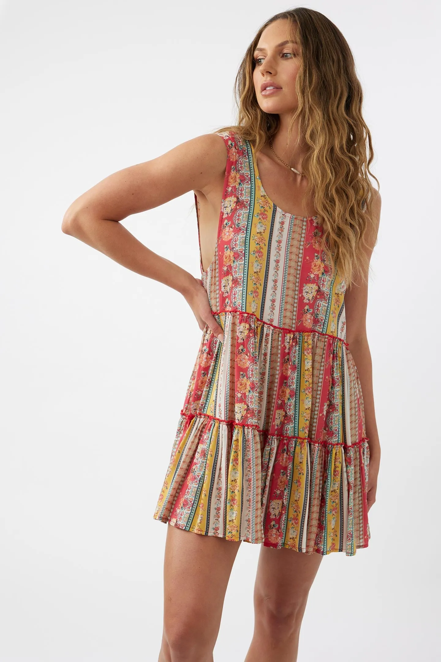 LINNET PRINTED COVER-UP