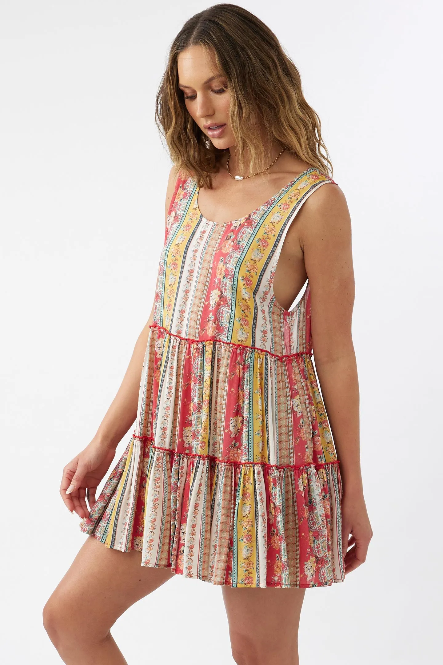 LINNET PRINTED COVER-UP