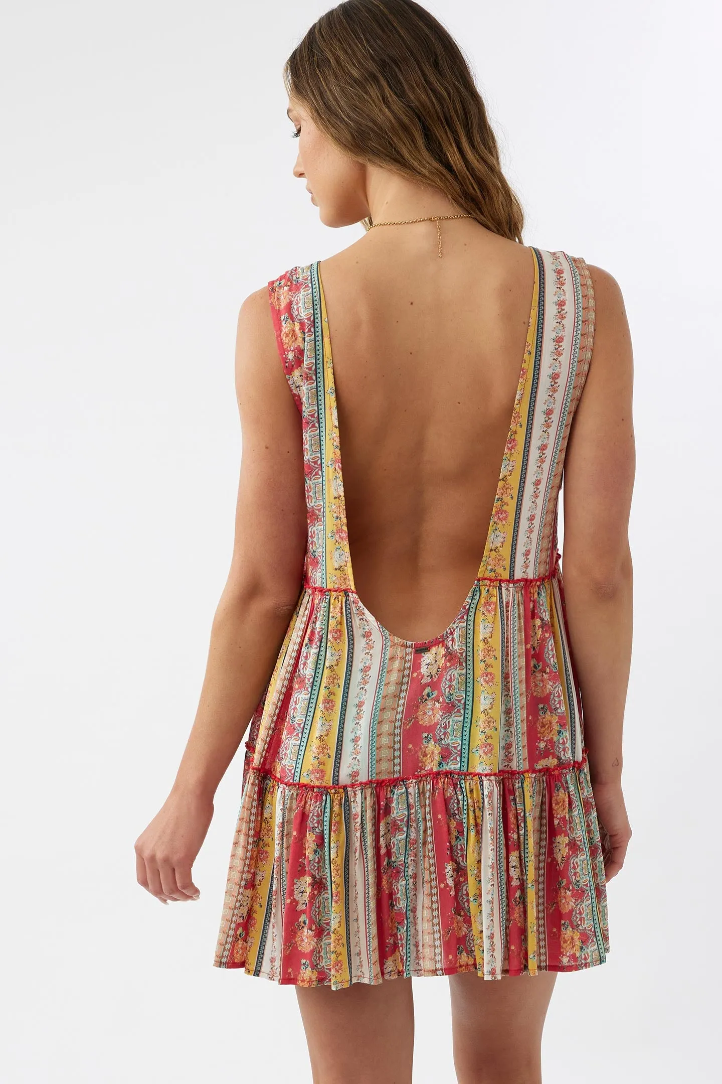 LINNET PRINTED COVER-UP