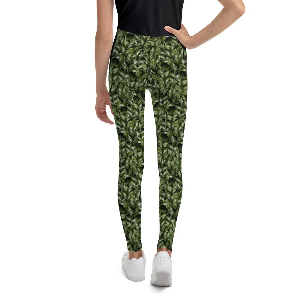 Lost in Leaves Youth Leggings