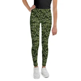 Lost in Leaves Youth Leggings