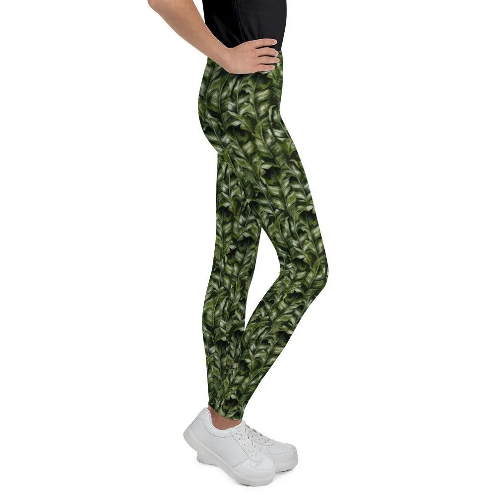 Lost in Leaves Youth Leggings