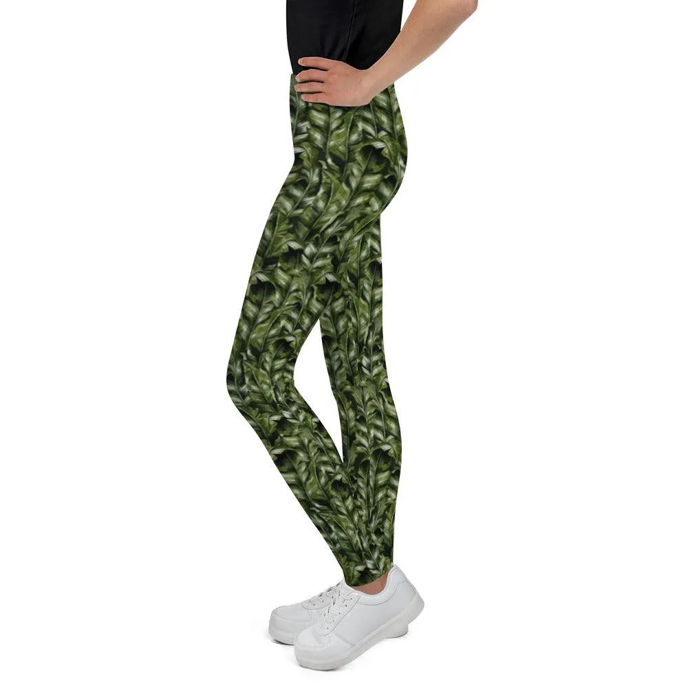 Lost in Leaves Youth Leggings