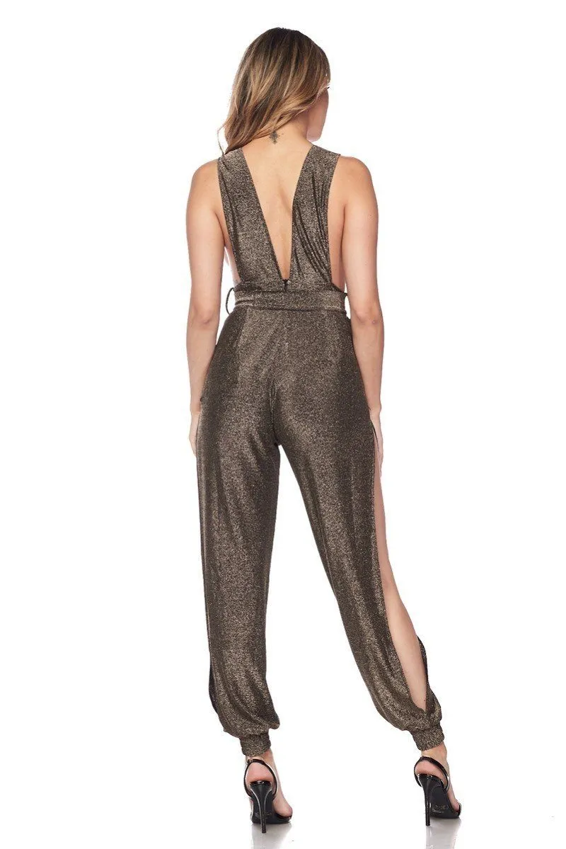 Lurex Jumpsuit