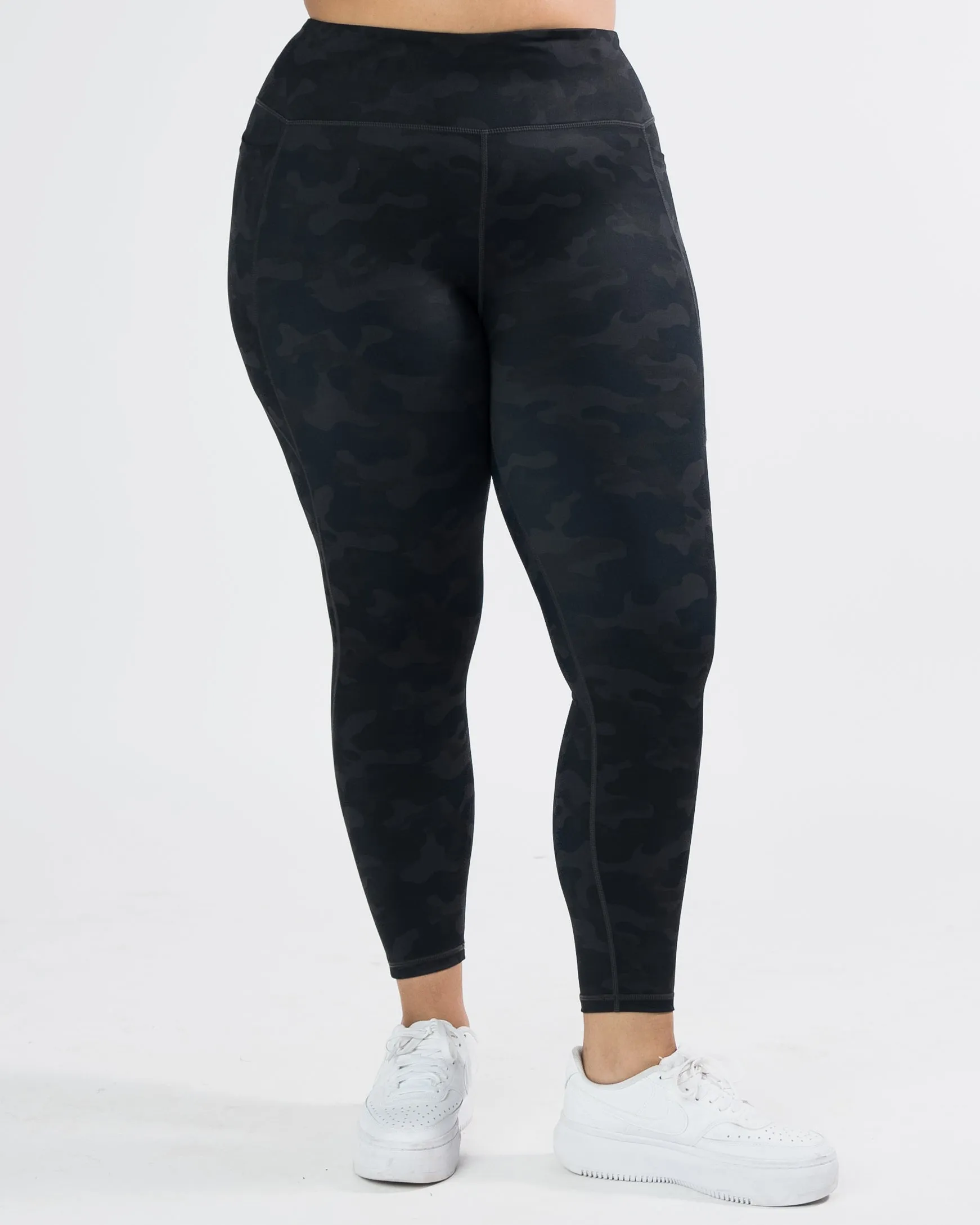 Lux Baseline 7/8 Leggings (23 in.) - Black Camo