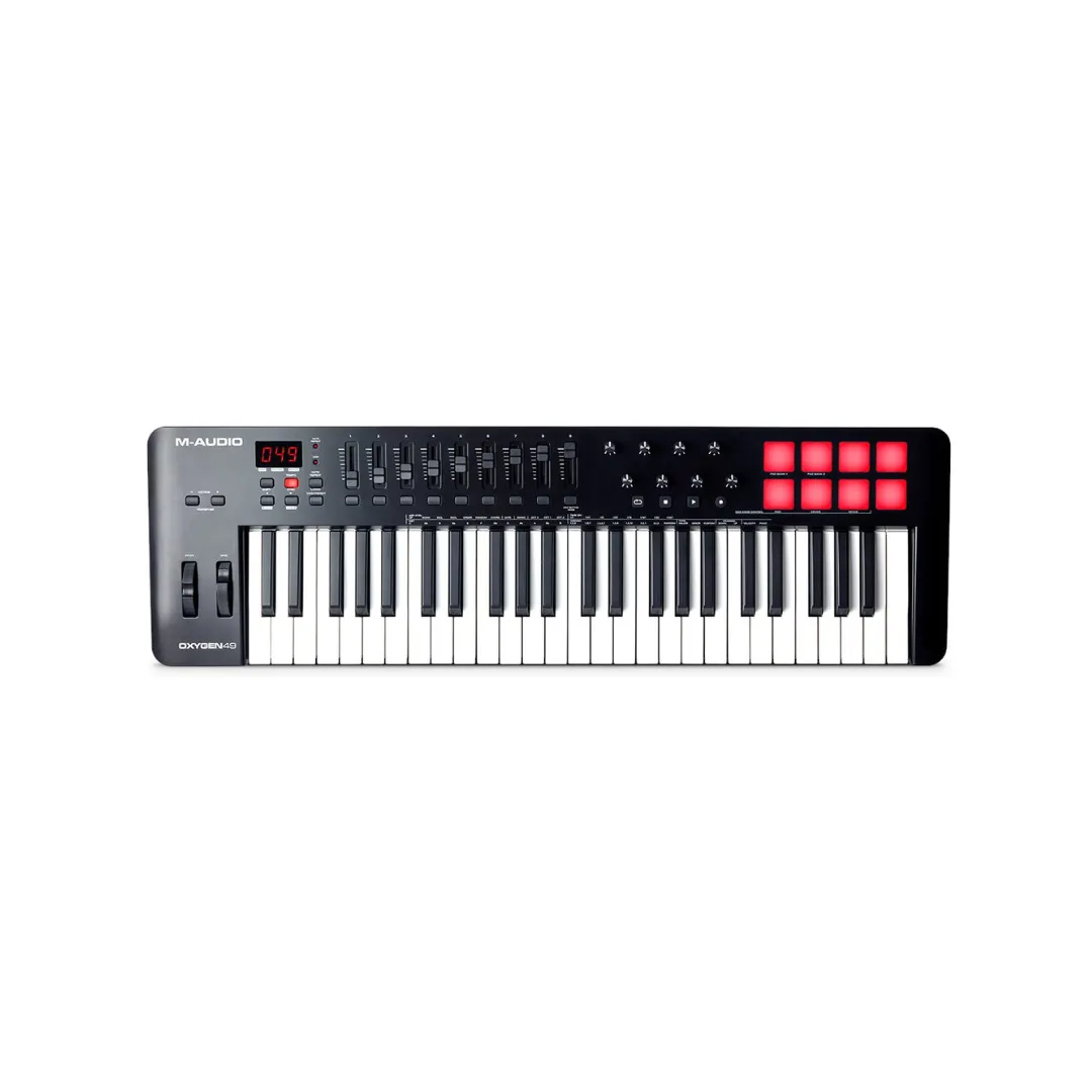 M-Audio MIDI Controller Keyboard (25, 49 or 61 key)