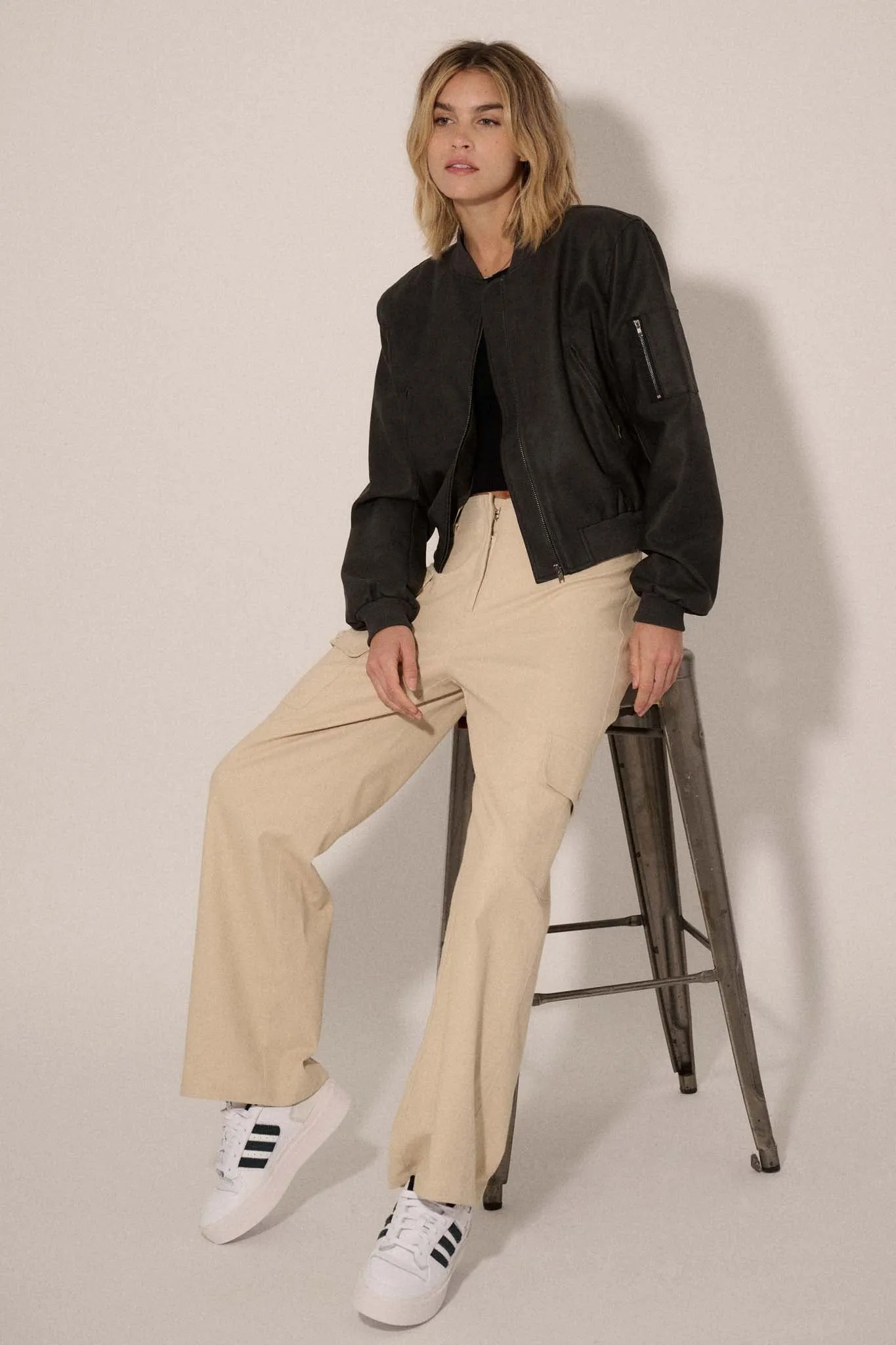 Make Your Move Twill Cargo Pants