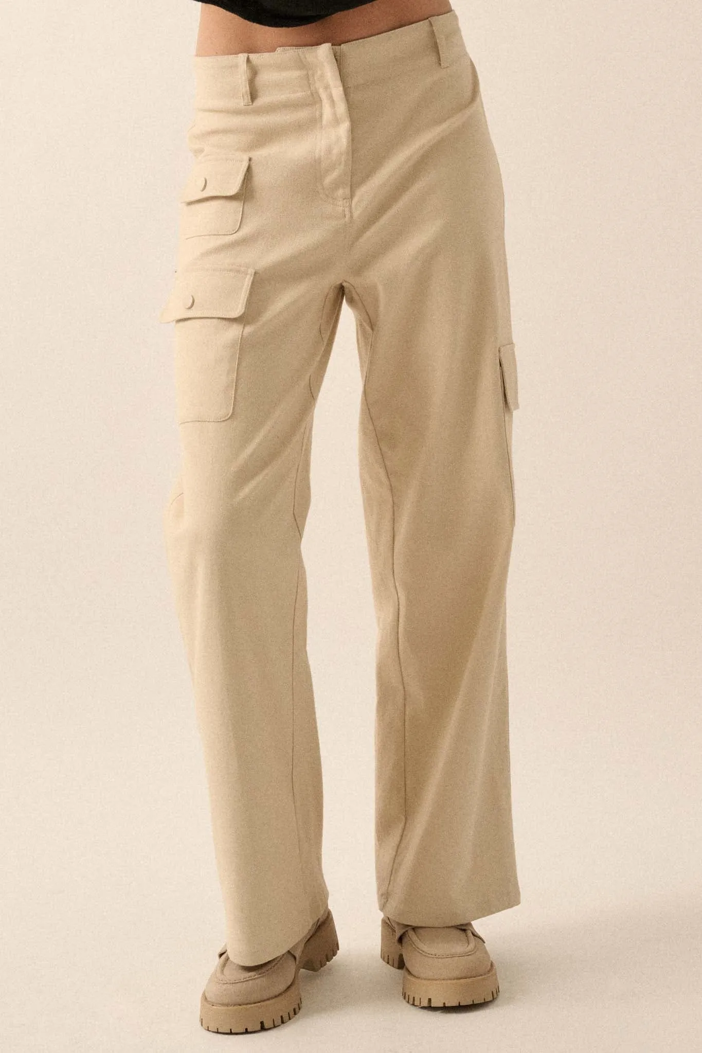 Make Your Move Twill Cargo Pants