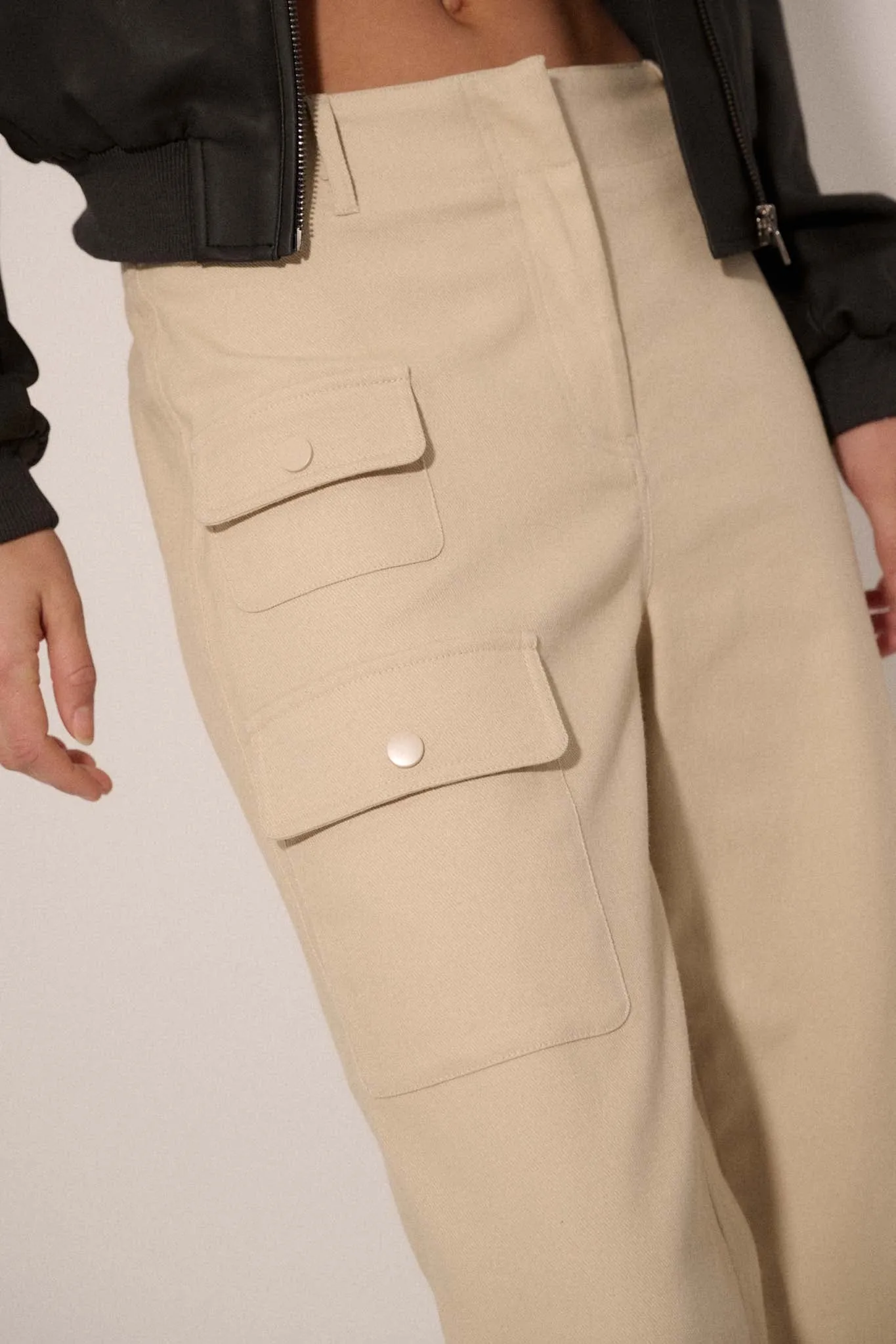 Make Your Move Twill Cargo Pants