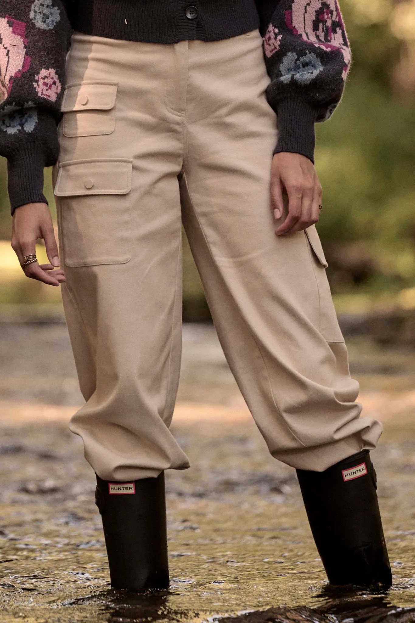 Make Your Move Twill Cargo Pants