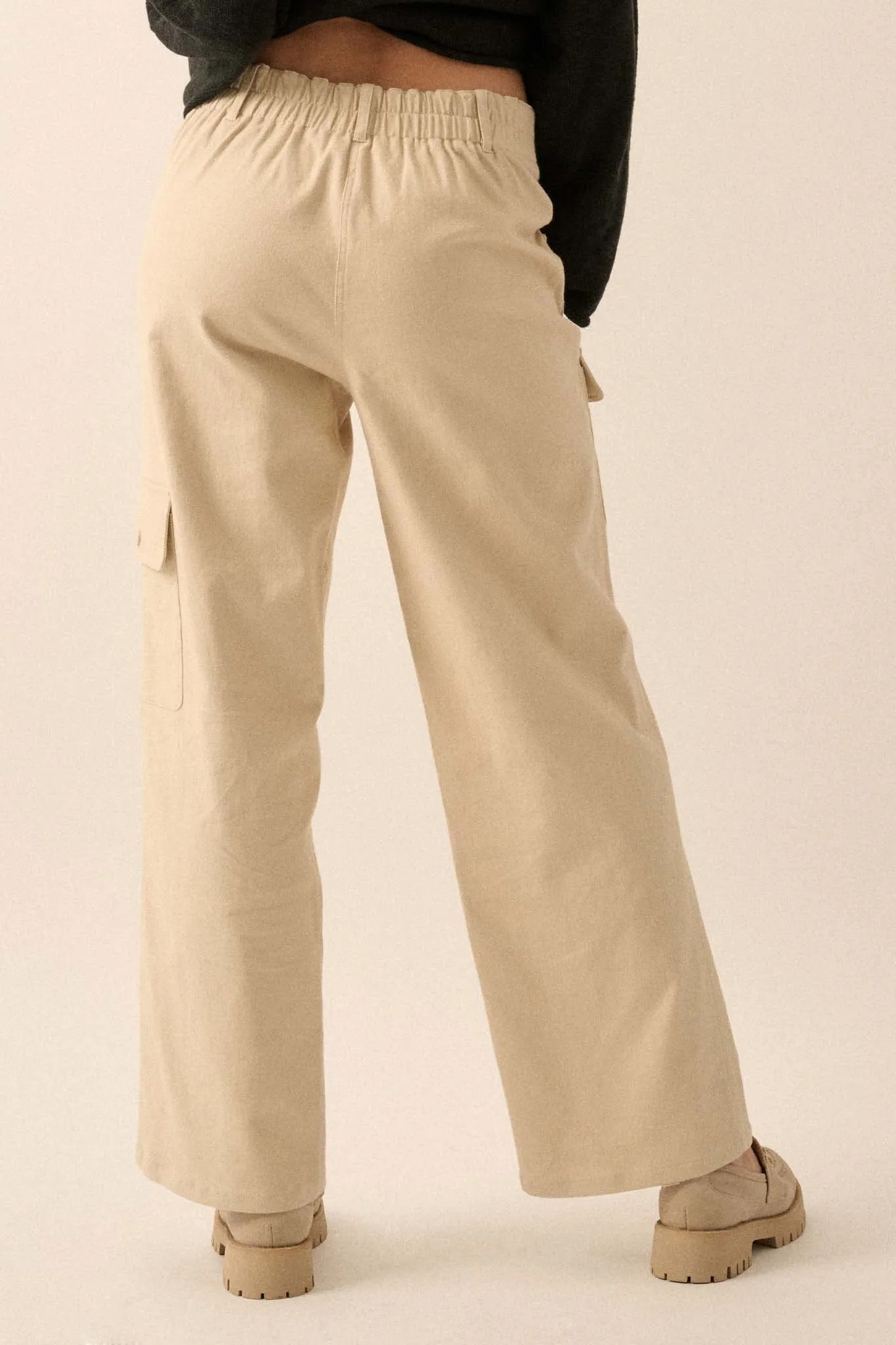 Make Your Move Twill Cargo Pants