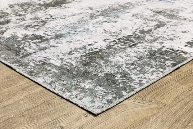 Malibu MAL02 Ivory/Grey Rug