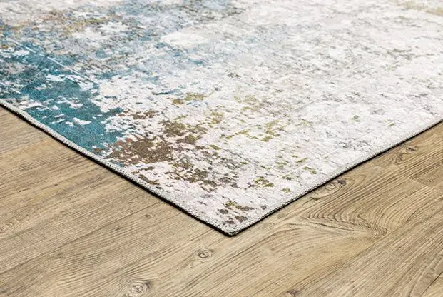 Malibu MAL06 Ivory Rug