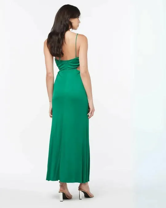 Manning Cartell Immortal Coil Slip Dress in Green