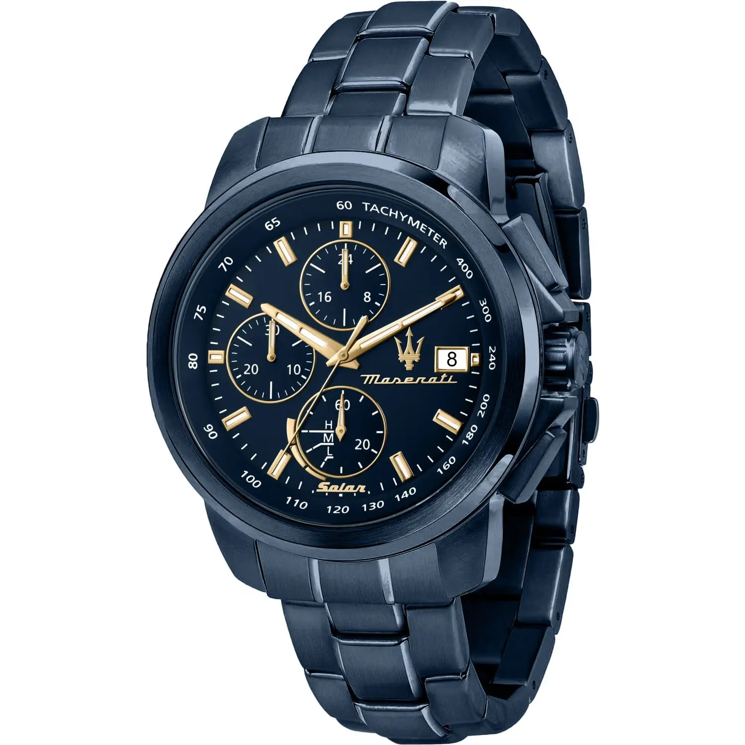 Maserati Solar Blue Men's Watch R8873649002