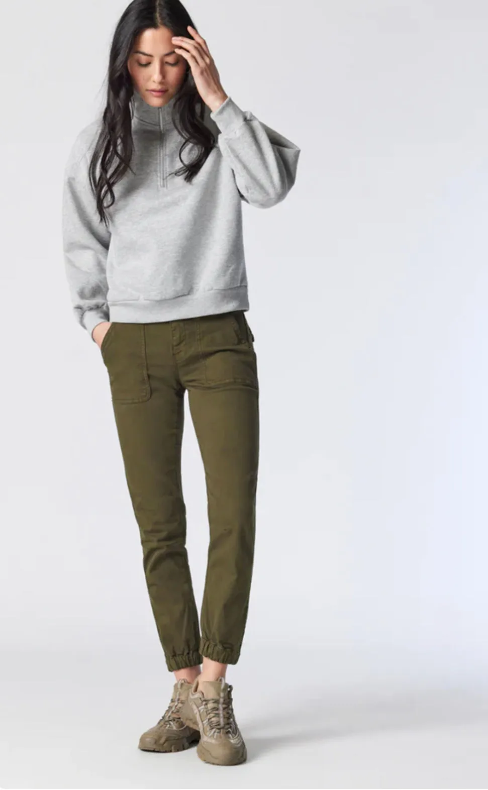 MAVI IVY TWILL JOGGER