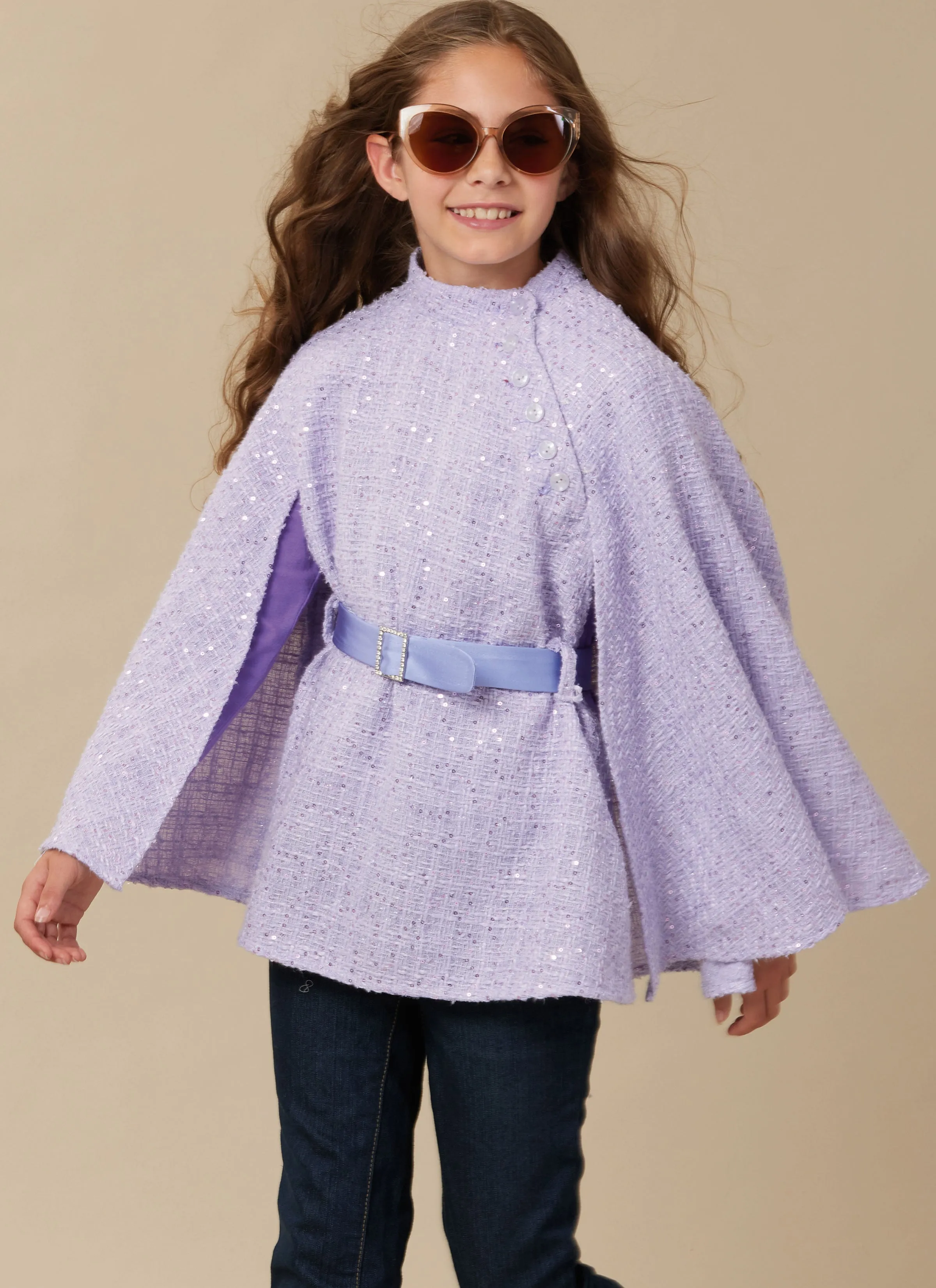 McCall's sewing pattern 8538 Girls' Capes