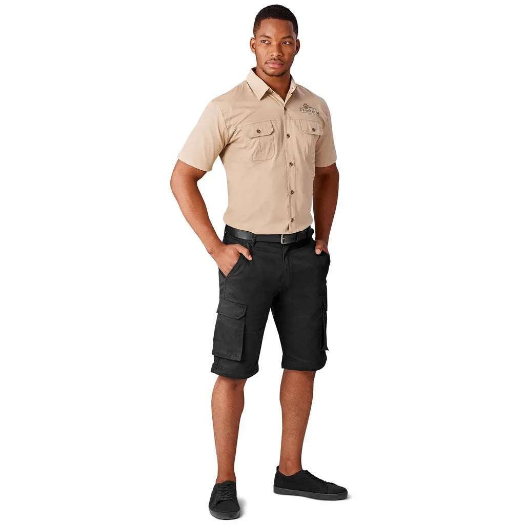 Mens Cargo Zip Off Pants