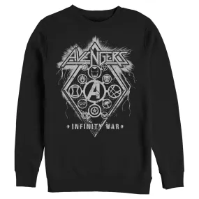 Men's Marvel Avengers Concert Sweatshirt