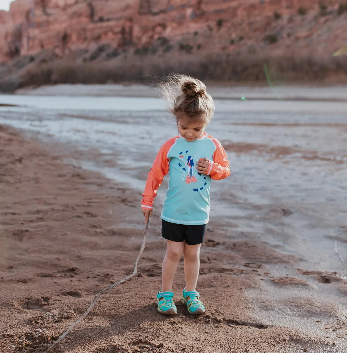 Mermaid Song Rash Guard