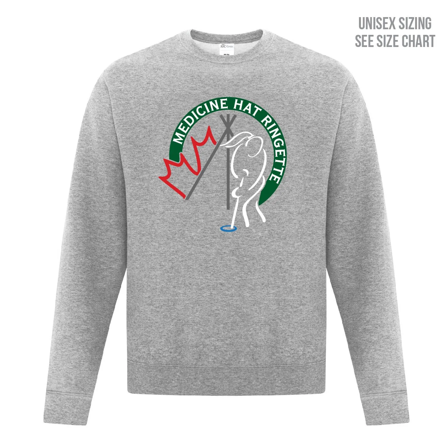 MHRA Logo ADULT Crewneck Sweatshirt (MHRAT007-F2400)