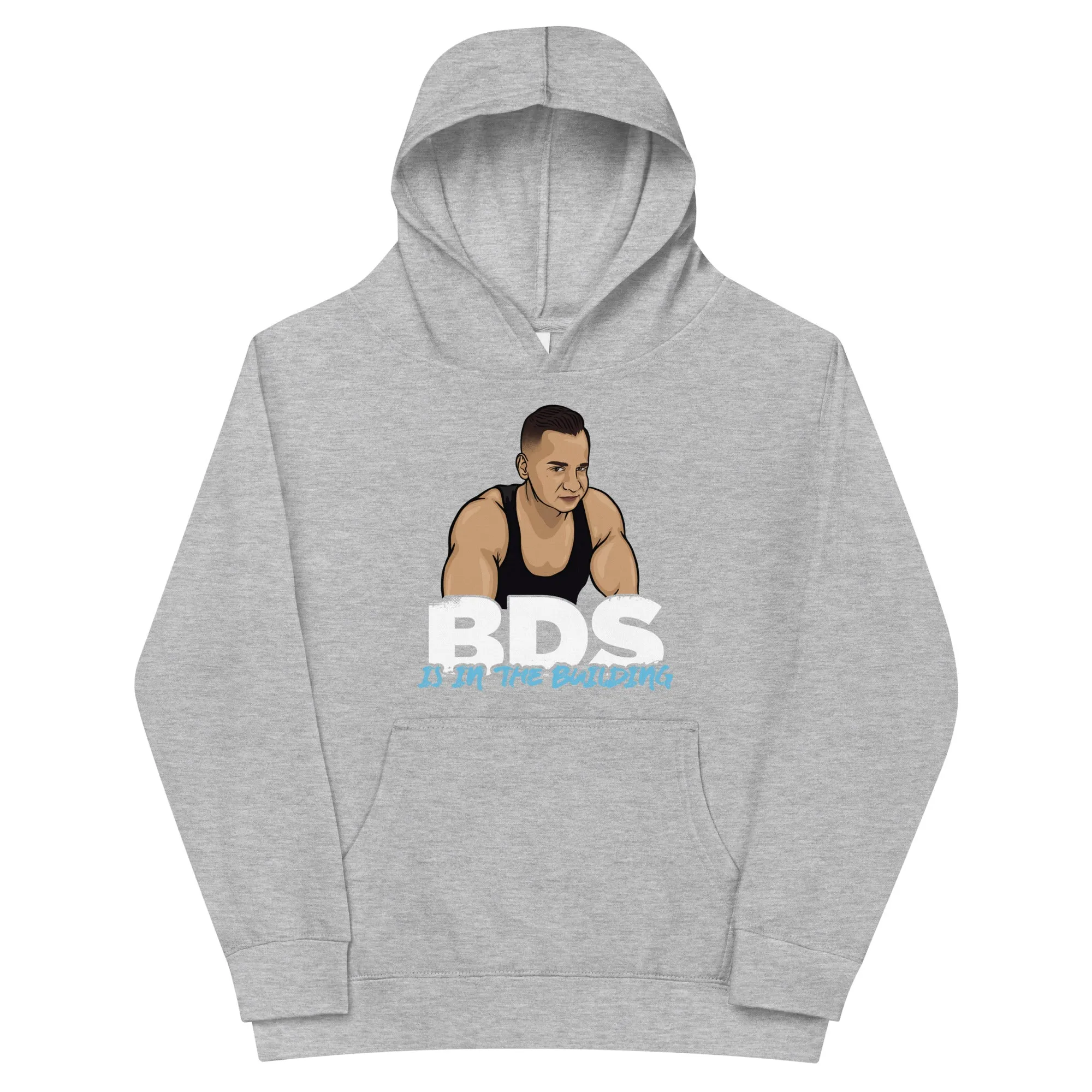 Mike Sorrentino BDS Is In The Building Illustration Kids Hoodie