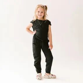 Mini Black Jumpsuit