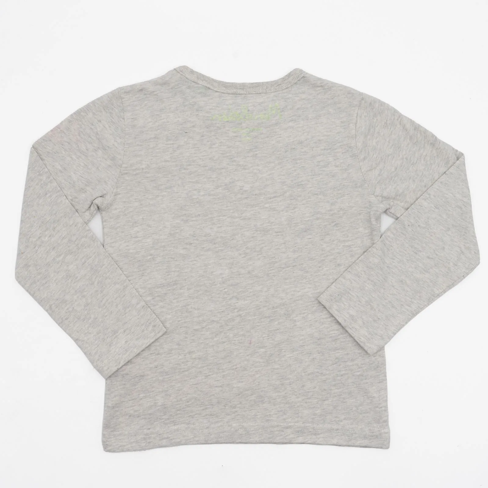 Mini Boden Boys Grey Puffer Fish T-Shirt Long Sleeve Jersey Tops