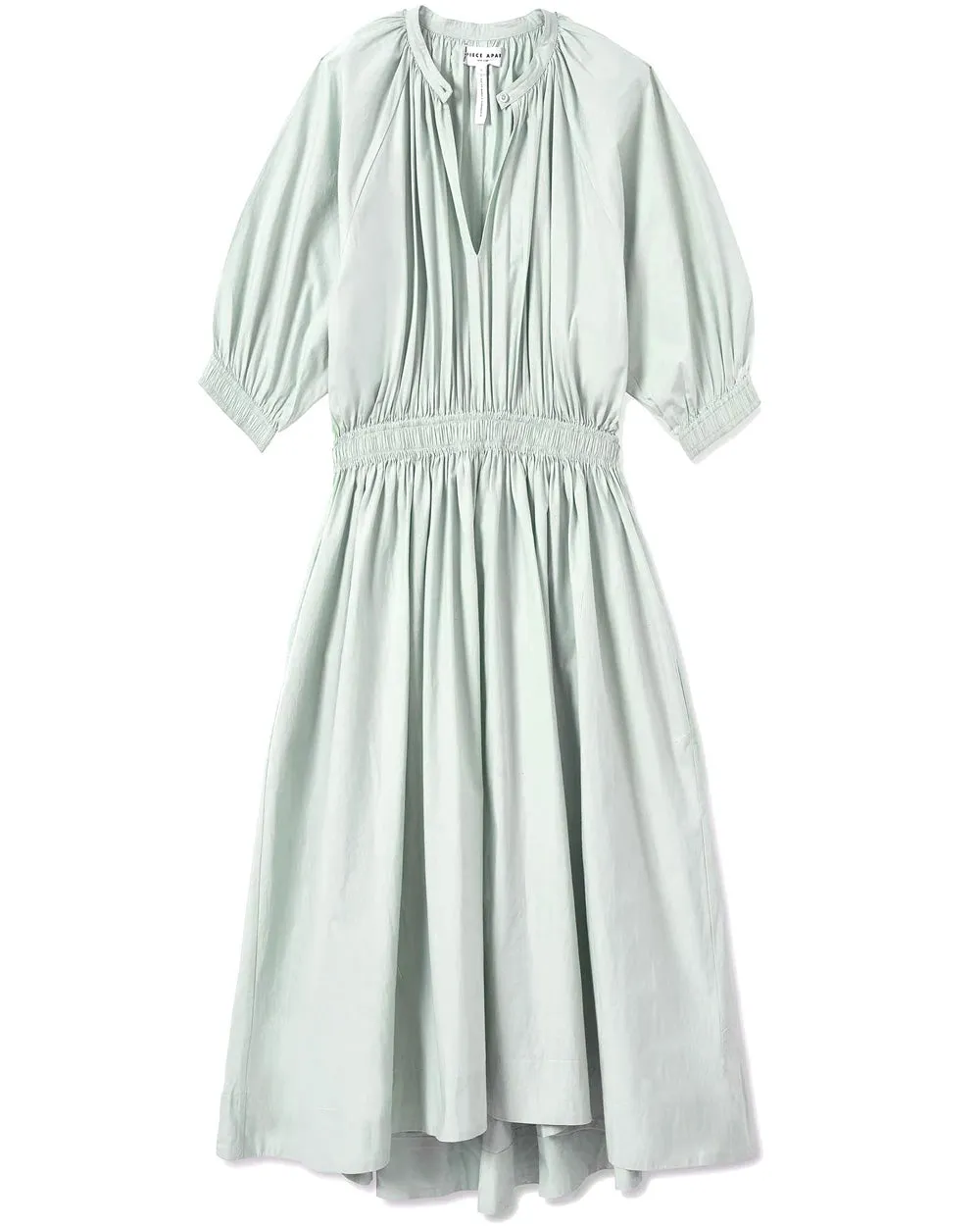 Mint Cobano Midi Dress