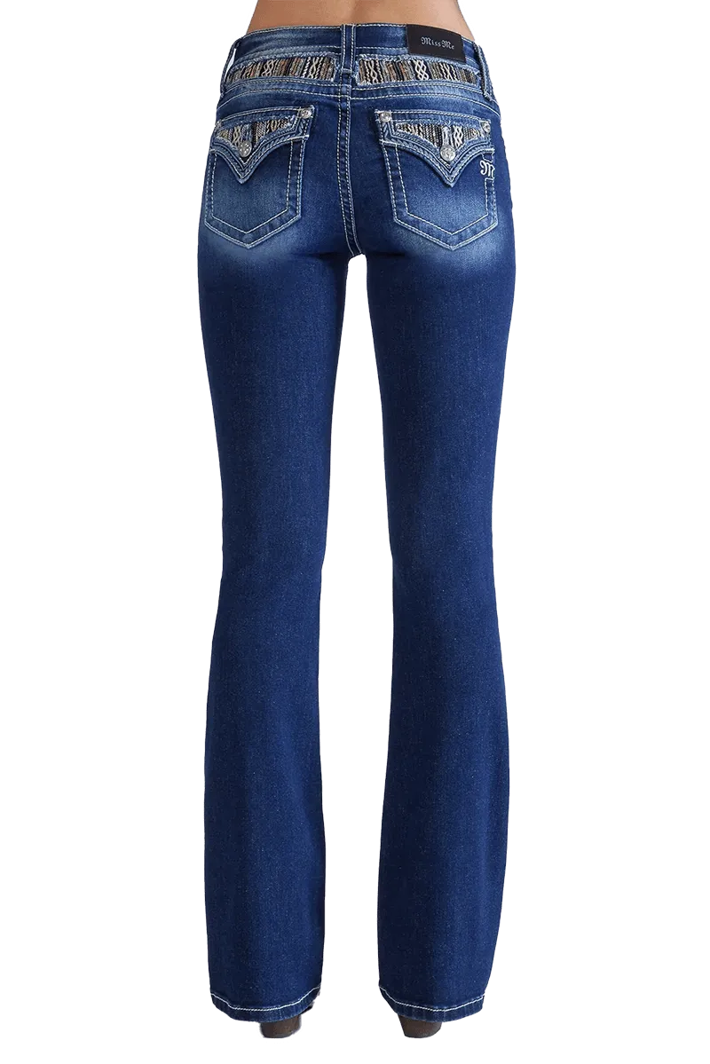 Miss Me Crown Jewel Bootcut Jeans