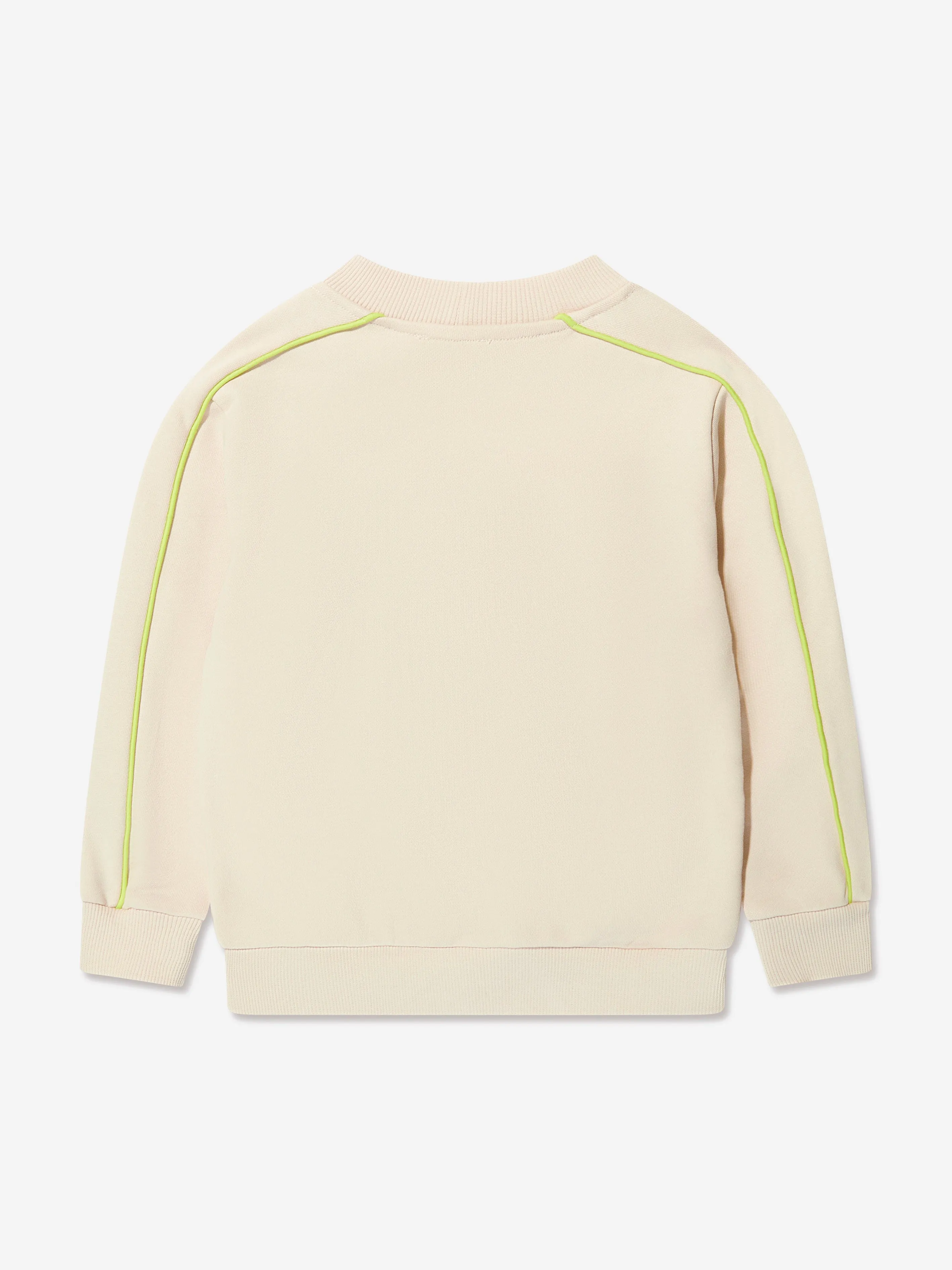 Missoni Boys Logo Sweatshirt in Beige