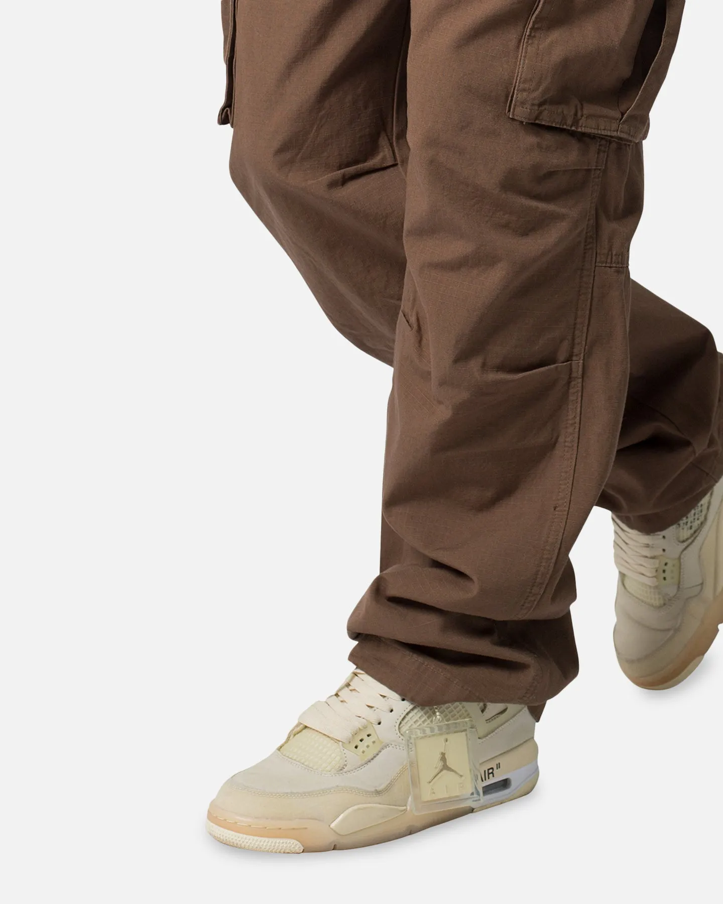 MNML Ultra Baggy Vintage Cargo Pants Brown