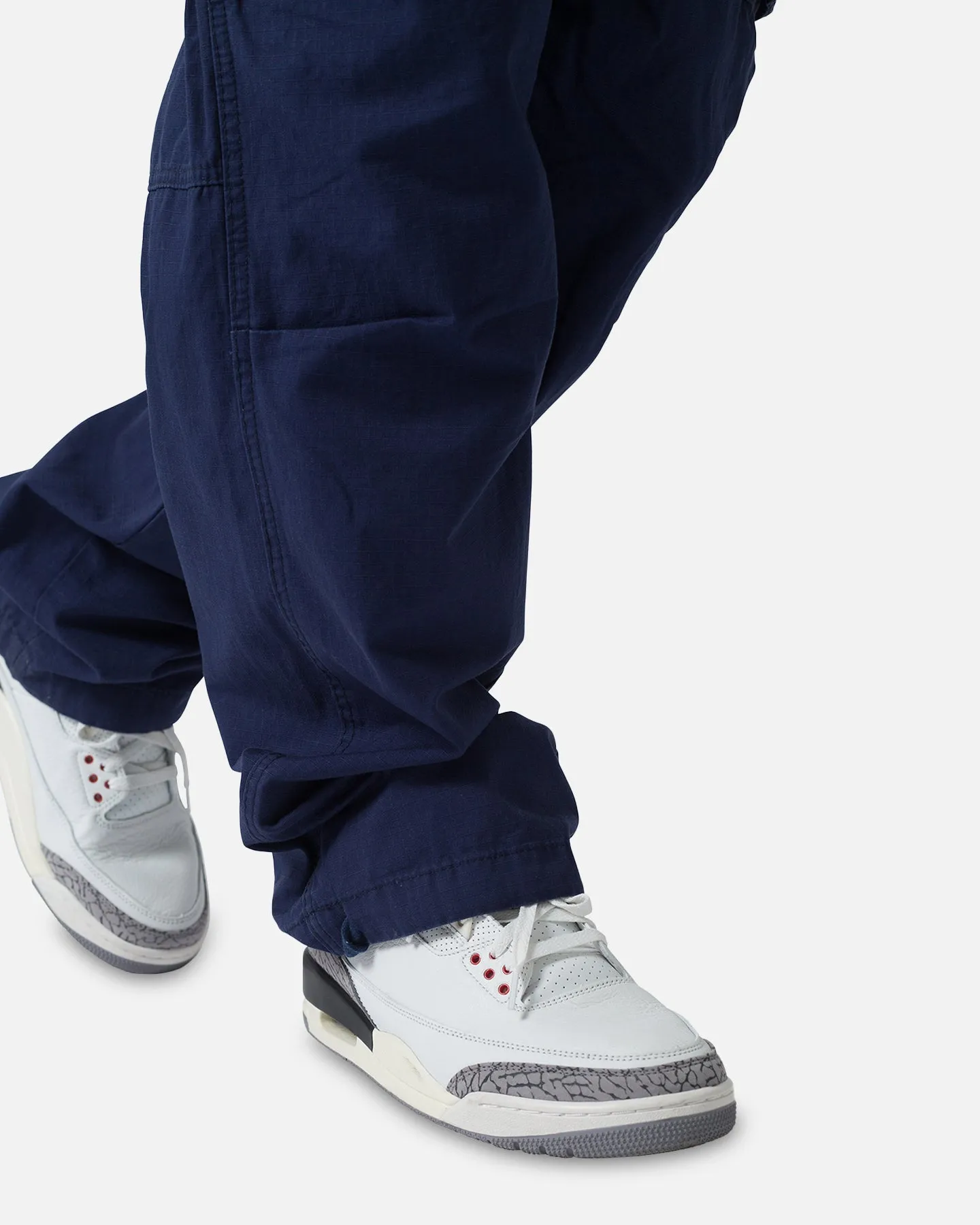 MNML Ultra Baggy Vintage Cargo Pants Navy